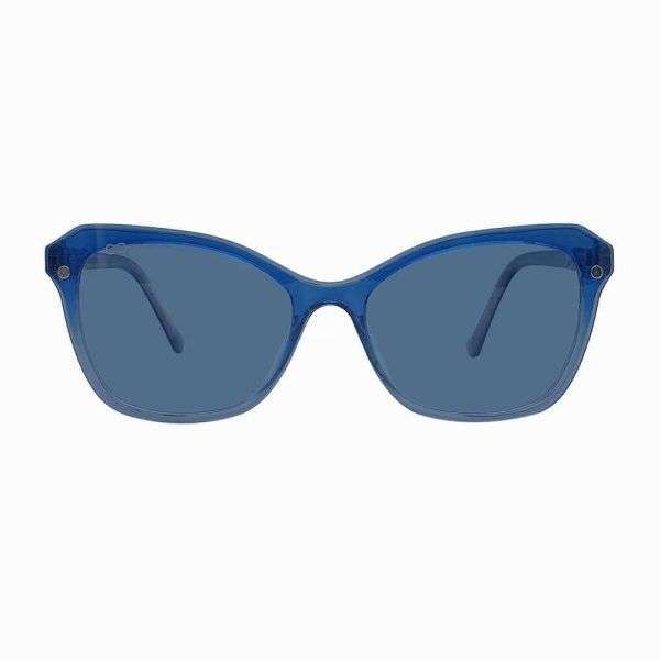 Atria Blue Clip on glasses 2