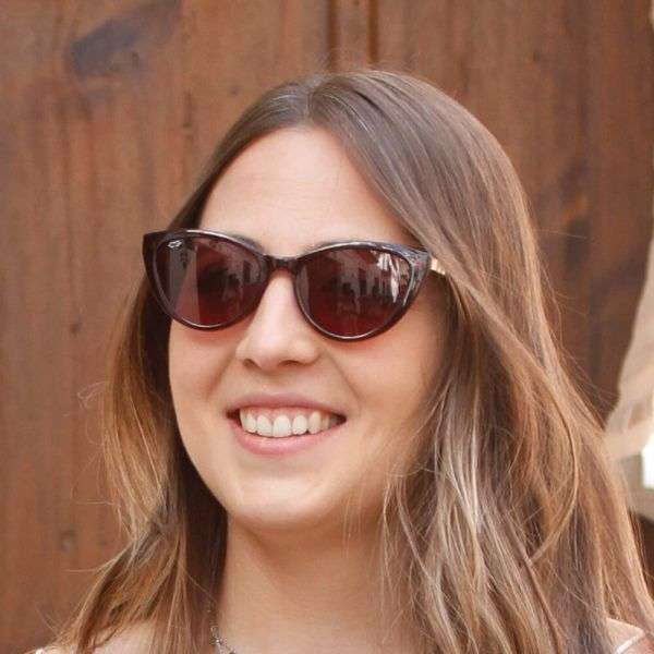 Vega Red Clip on Glasses 1