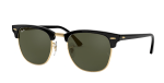 Gafa Ray-Ban 3016 CLUBMASTER W0365 51◻21 145 - Imagen 2
