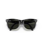 RAYBAN 4105 601S Folding wayfarer