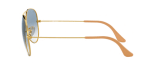 Gafa Ray-Ban 3025 AVIATOR LARGE METAL  001/3F 55◻14 135 - Imagen 3