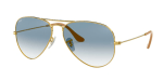 Gafa Ray-Ban 3025 AVIATOR LARGE METAL  001/3F 55◻14 135 - Imagen 2