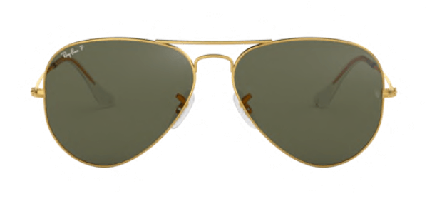 Ray-Ban-3025-AVIATOR-LARGE-METAL-00158-58◻14-1352.png Gafa Ray-Ban 3025 AVIATOR LARGE METAL 001/58 58◻14 135 POL - Imagen 1