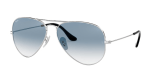 Gafa Ray-Ban 3025 AVIATOR LARGE METAL  003/3F 58◻14 135 - Imagen 2