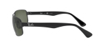 Gafa Ray-Ban 3445 002/58 64◻17 130 POL - Imagen 3