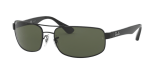 Gafa Ray-Ban 3445 002/58 64◻17 130 POL - Imagen 2