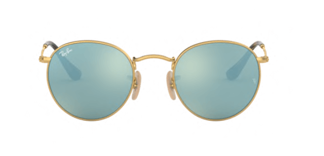 Ray-Ban-3447-N-ROUND-METAL-00130-50◻21-1452.png Gafa Ray-Ban 3447-N ROUND METAL 001/30 50◻21 145 - Imagen 1