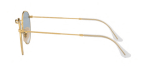 Gafa Ray-Ban 3447-N ROUND METAL 001/3F 50◻21 145 - Imagen 3